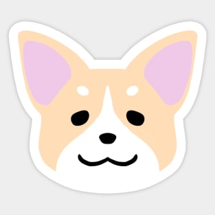 Cute Corgi Sticker